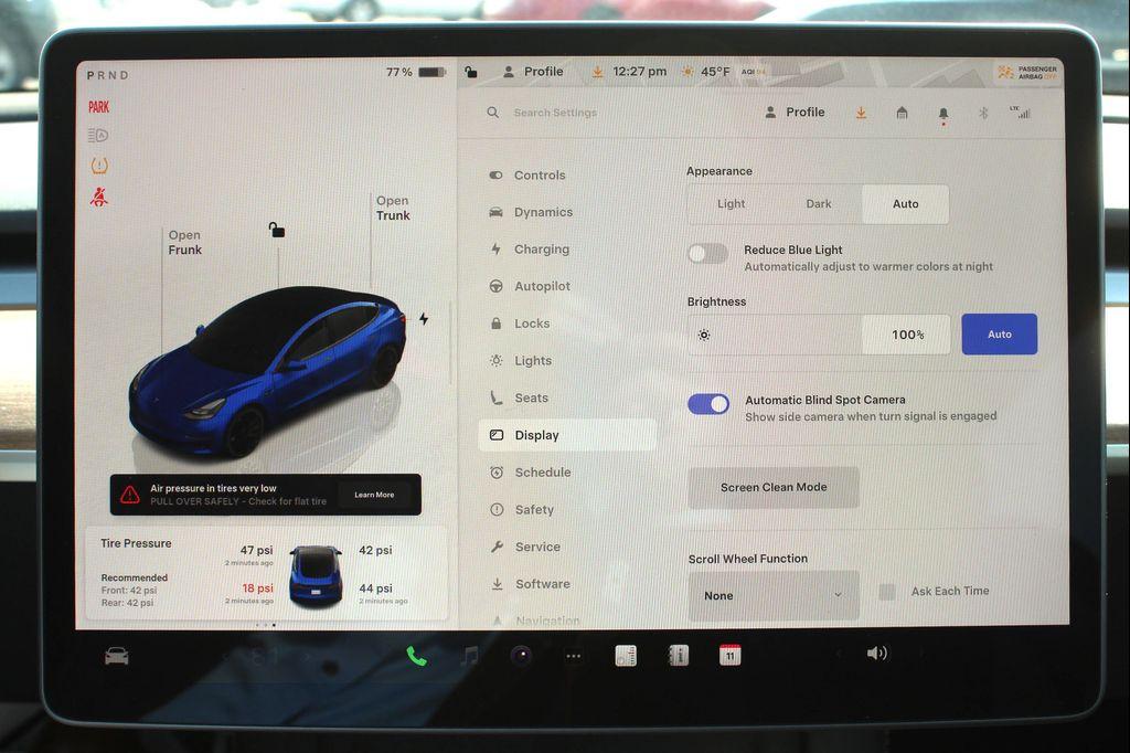 used 2023 Tesla Model 3 car, priced at $31,500