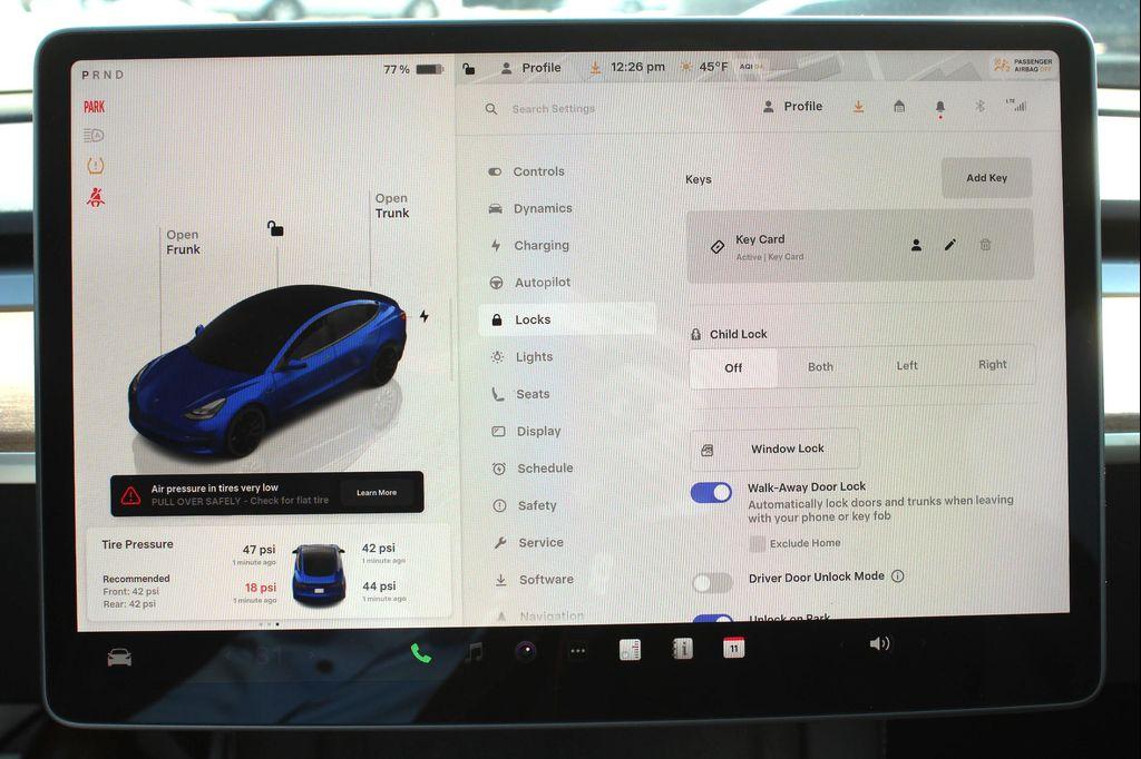 used 2023 Tesla Model 3 car, priced at $31,500