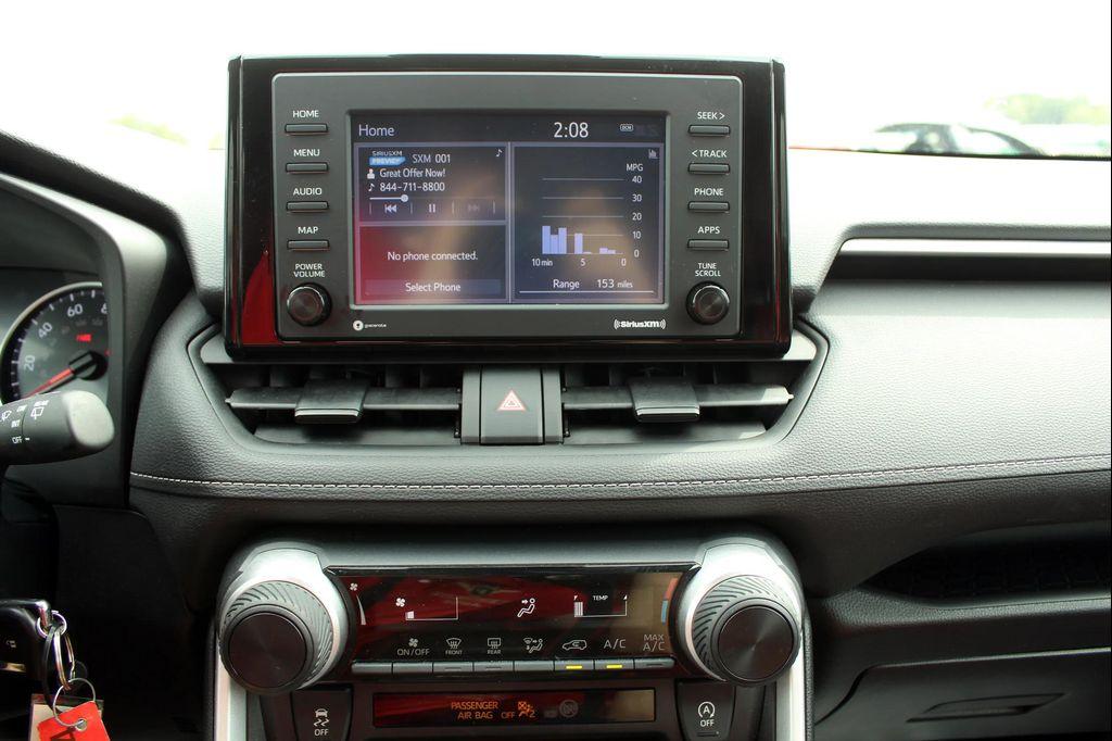 used 2021 Toyota RAV4 car, priced at $19,997