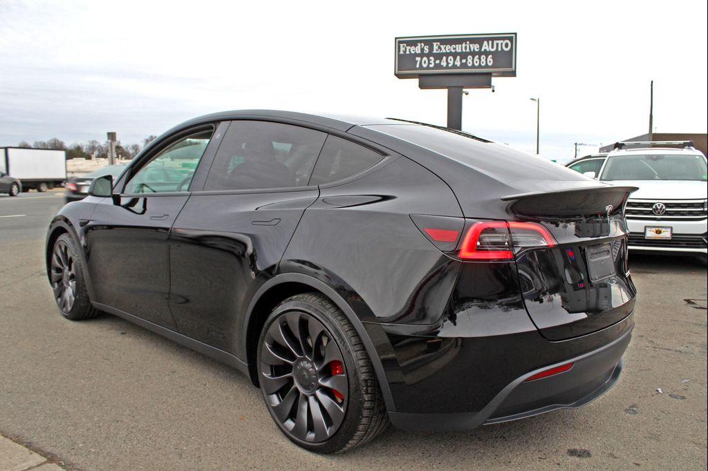used 2023 Tesla Model Y car, priced at $29,900