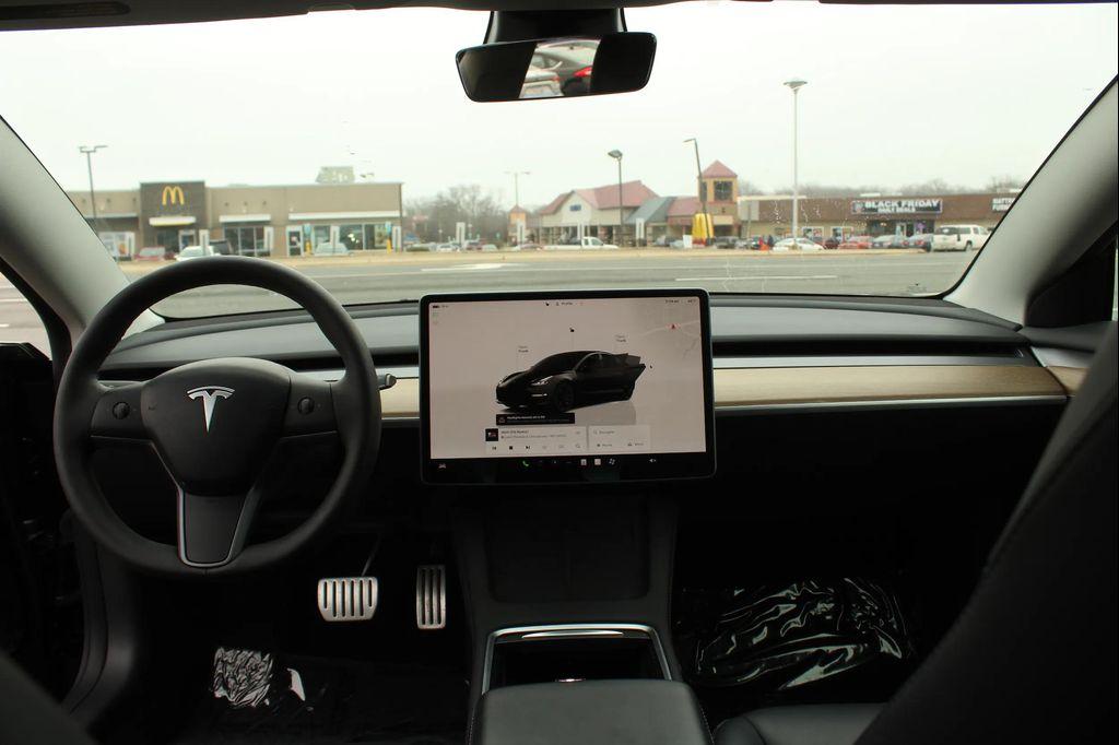 used 2023 Tesla Model 3 car, priced at $32,997