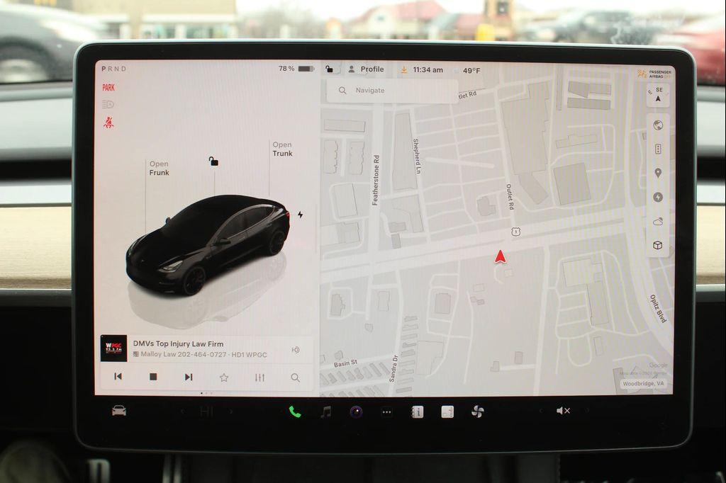 used 2023 Tesla Model 3 car, priced at $32,997