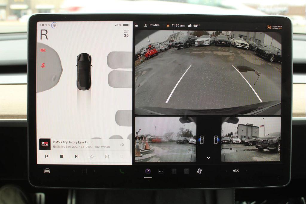 used 2023 Tesla Model 3 car, priced at $32,997