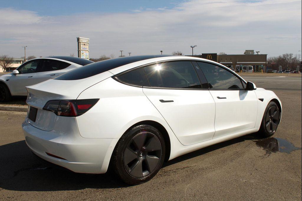 used 2021 Tesla Model 3 car, priced at $18,997
