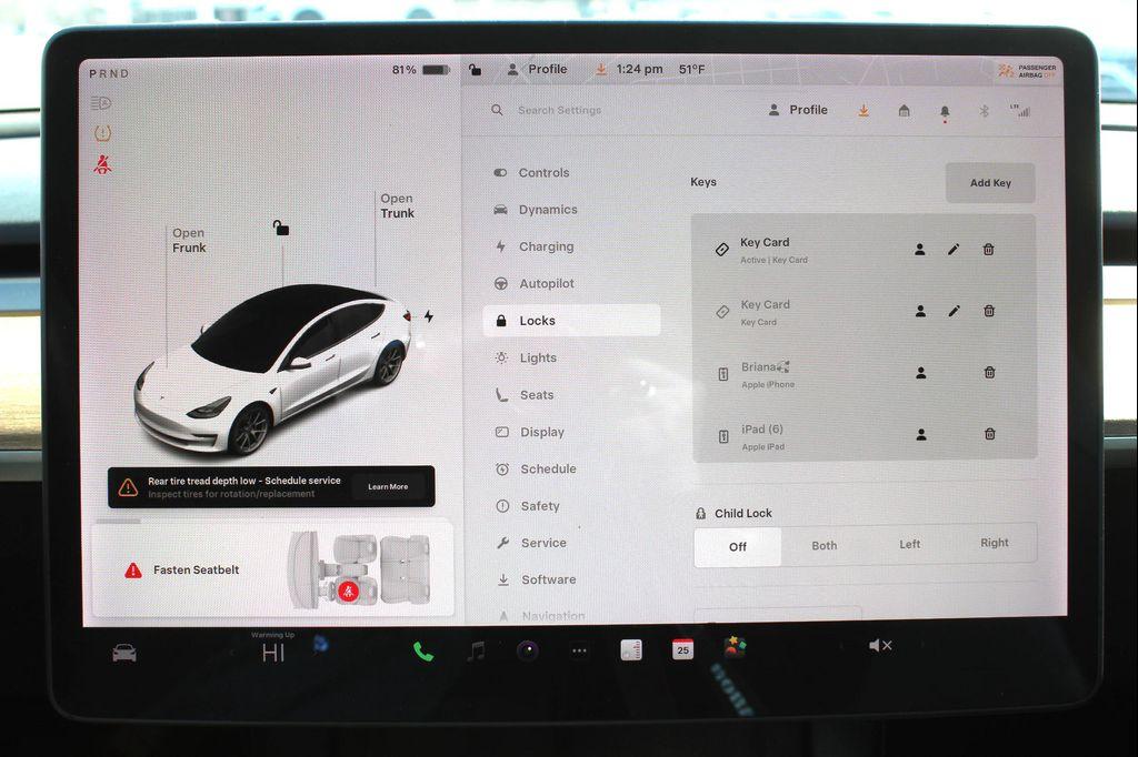 used 2021 Tesla Model 3 car, priced at $18,997