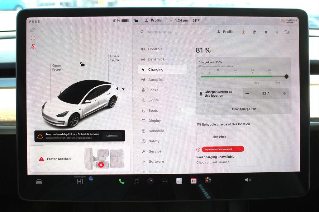 used 2021 Tesla Model 3 car, priced at $18,997