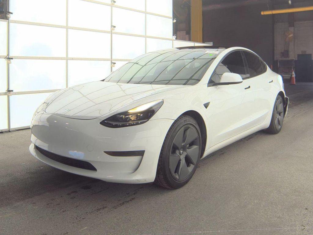 used 2021 Tesla Model 3 car, priced at $17,997