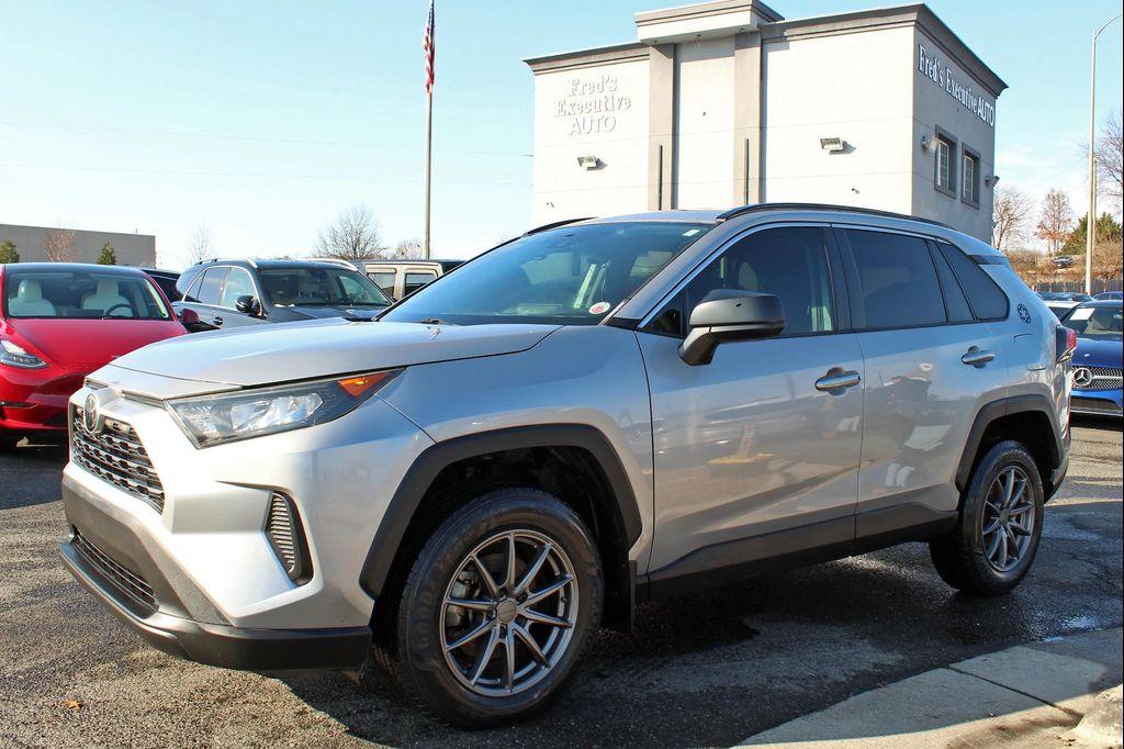 used 2019 Toyota RAV4 car, priced at $17,997