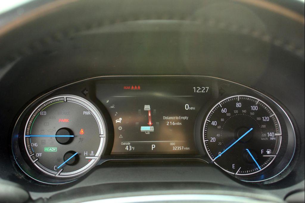 used 2022 Toyota Venza car, priced at $26,500