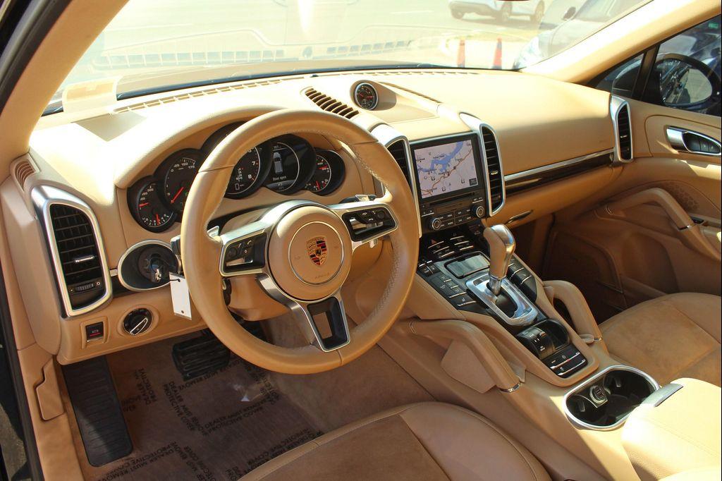 used 2017 Porsche Cayenne car, priced at $21,900