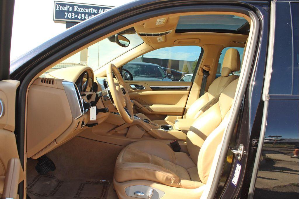 used 2017 Porsche Cayenne car, priced at $21,900