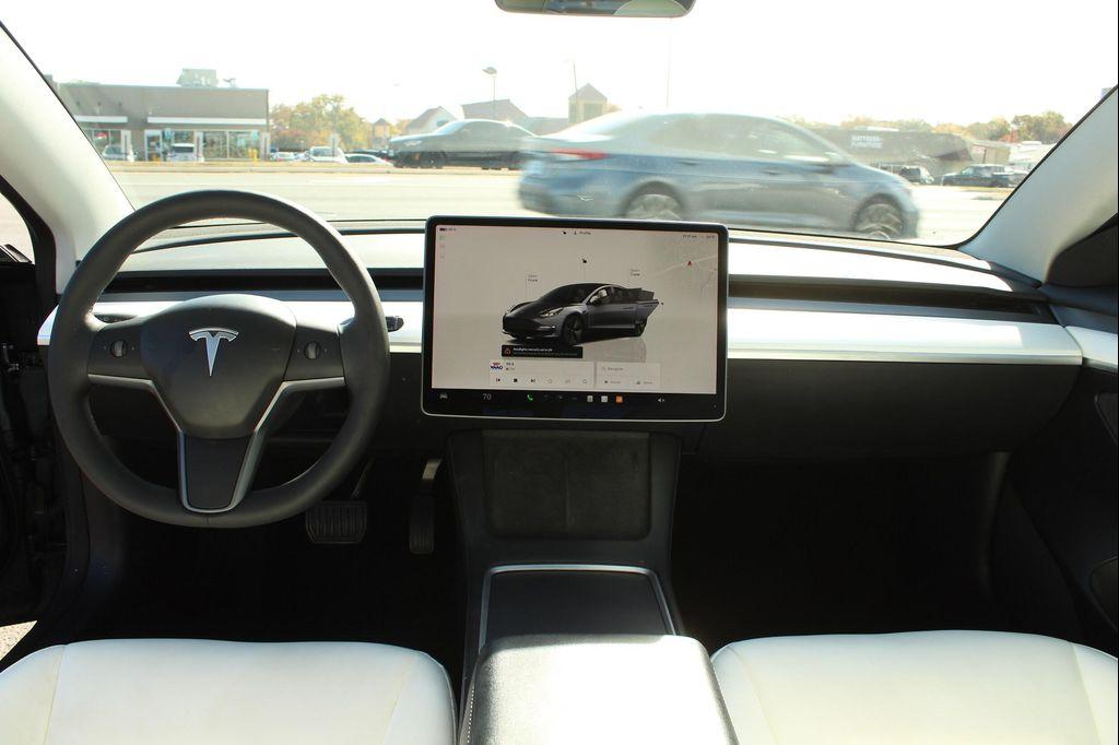 used 2023 Tesla Model 3 car, priced at $22,997