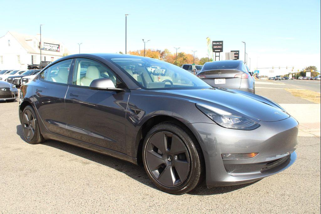 used 2023 Tesla Model 3 car, priced at $22,997