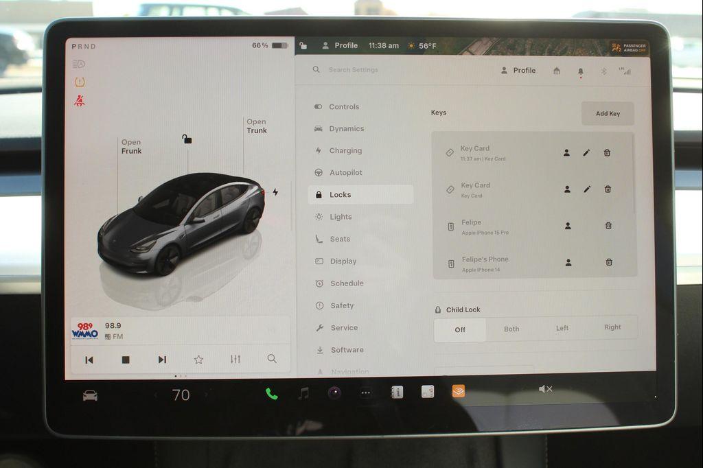 GRAY 2023 Tesla Model 3 Standard Range