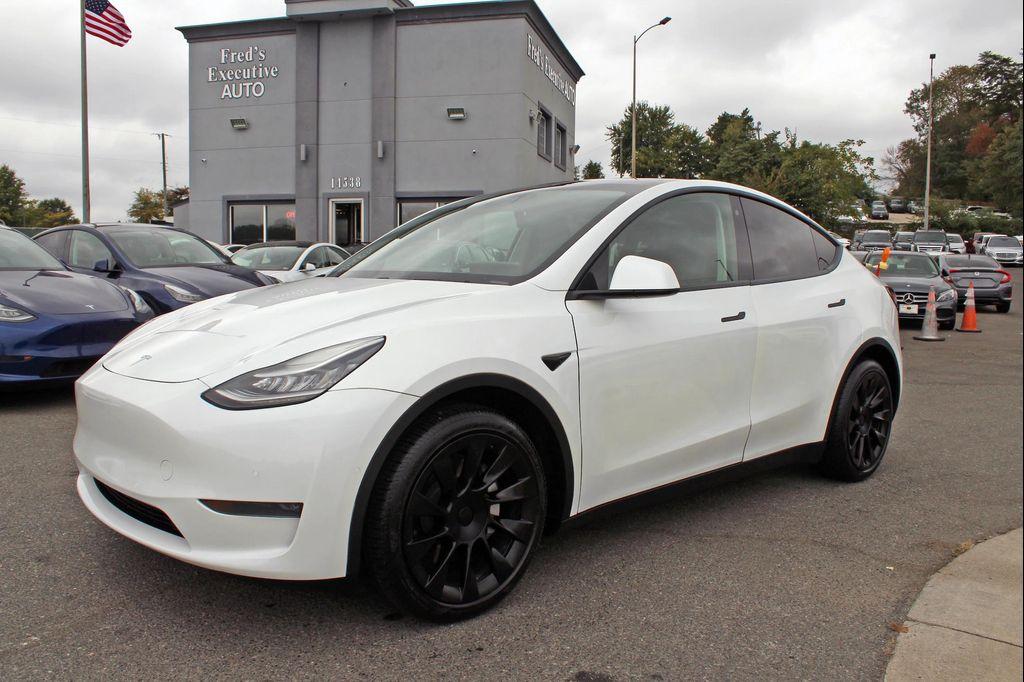 used 2020 Tesla Model Y car, priced at $21,997