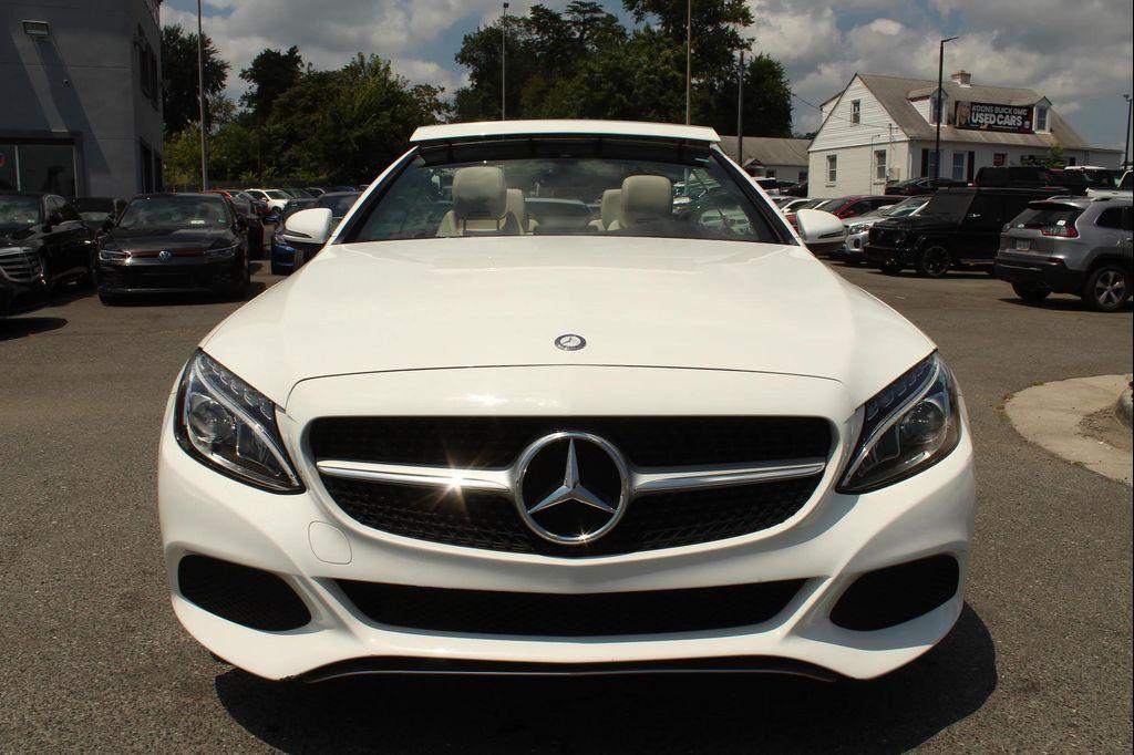 used 2017 Mercedes-Benz C-Class car, priced at $22,800