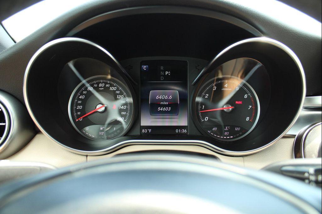 used 2017 Mercedes-Benz C-Class car, priced at $22,800