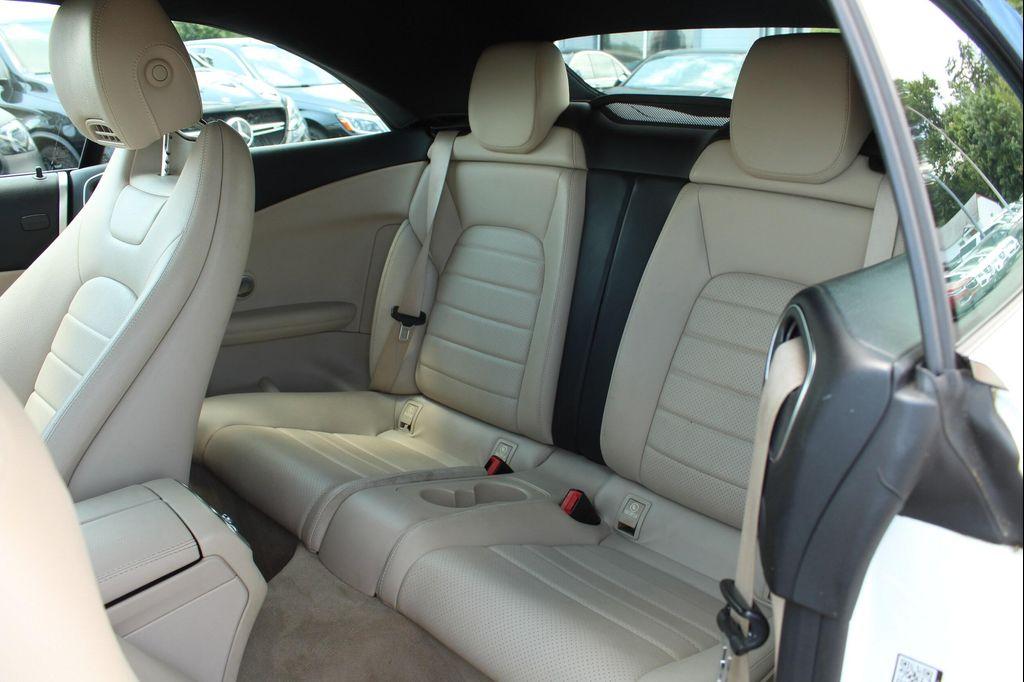 used 2017 Mercedes-Benz C-Class car, priced at $22,800