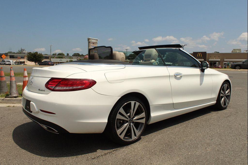 used 2017 Mercedes-Benz C-Class car, priced at $22,800