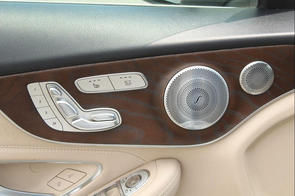 used 2017 Mercedes-Benz C-Class car, priced at $22,800