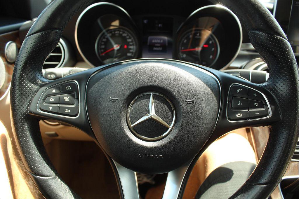 used 2017 Mercedes-Benz C-Class car, priced at $22,800