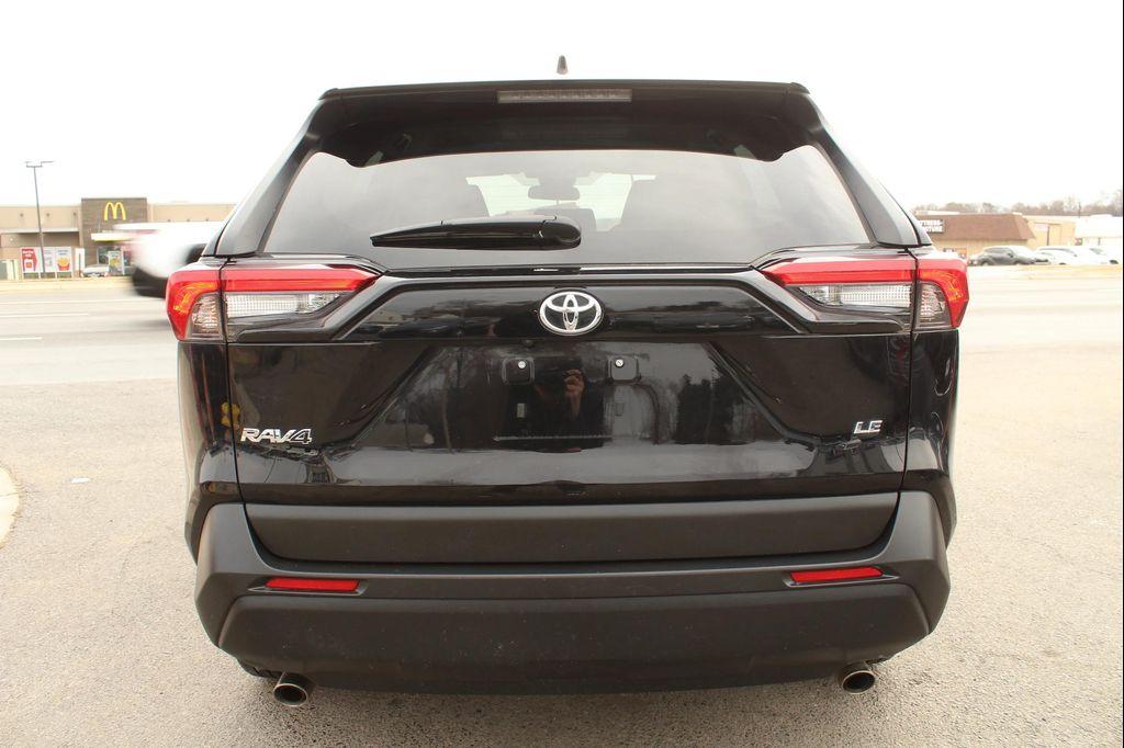 used 2025 Toyota RAV4 car, priced at $24,997