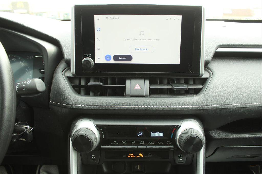 used 2025 Toyota RAV4 car, priced at $24,997