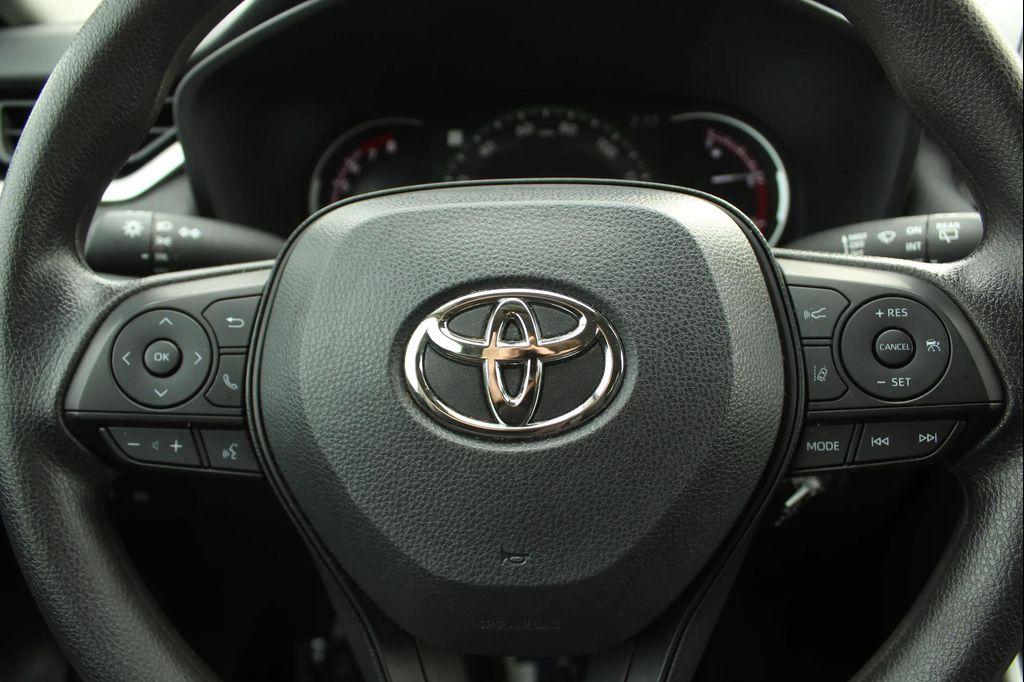 used 2025 Toyota RAV4 car, priced at $24,997