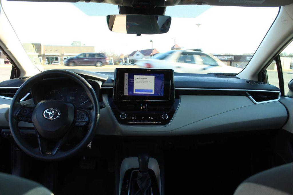 used 2025 Toyota Corolla car, priced at $17,997