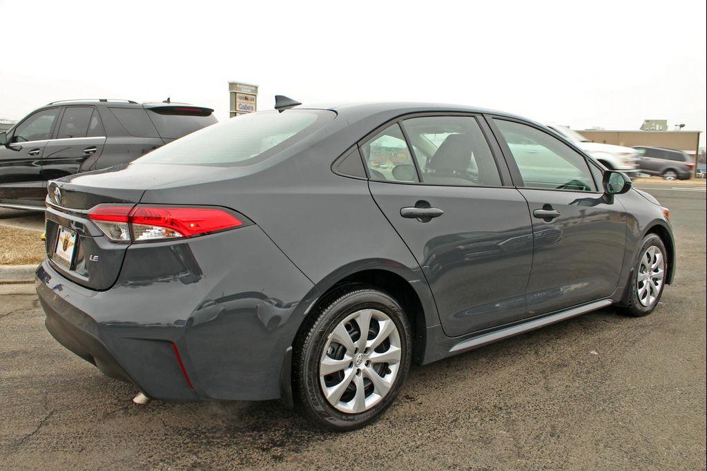 used 2025 Toyota Corolla car, priced at $19,997