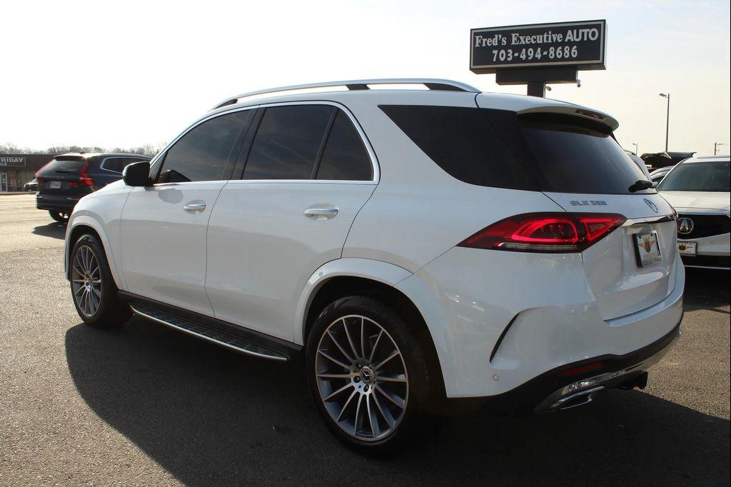 used 2021 Mercedes-Benz GLE 350 car, priced at $36,997