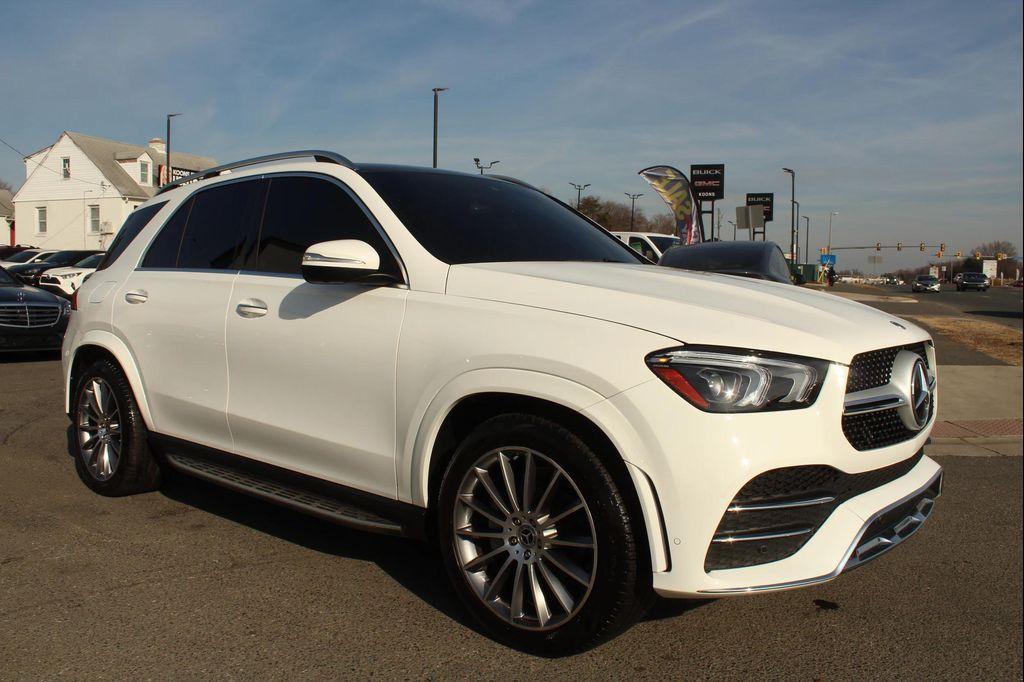 used 2021 Mercedes-Benz GLE 350 car, priced at $36,997
