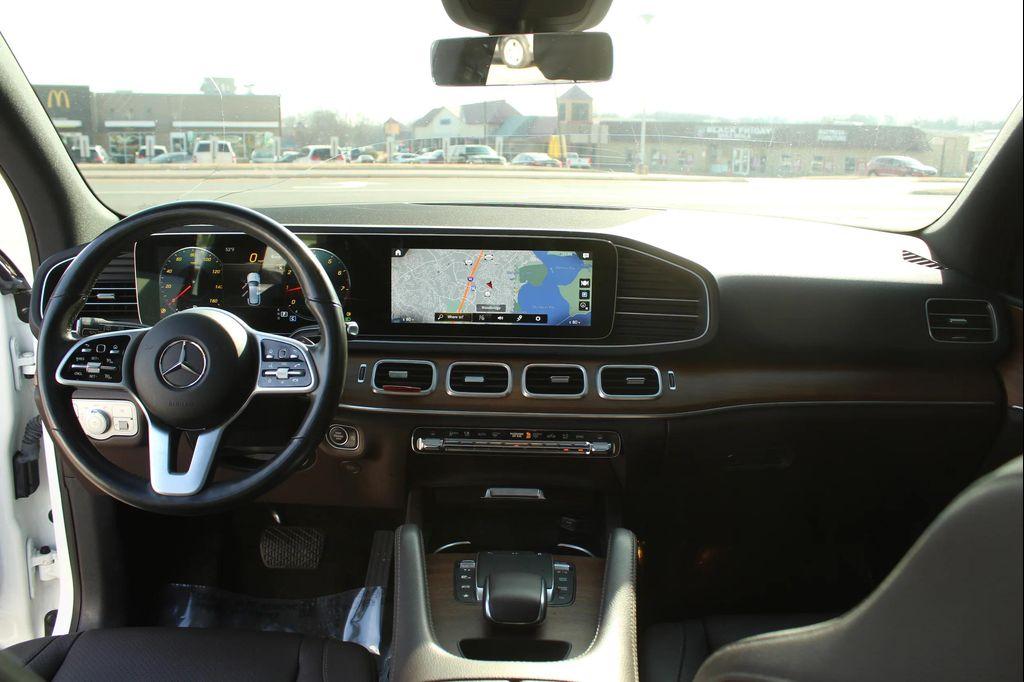 used 2021 Mercedes-Benz GLE 350 car, priced at $36,997