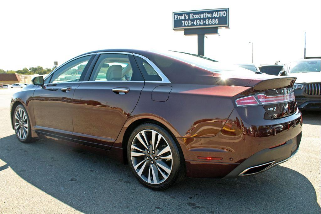 used 2019 Lincoln MKZ car, priced at $22,997