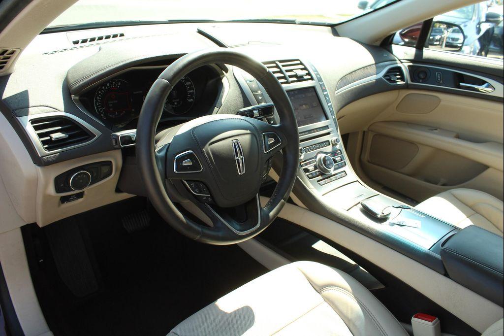 used 2019 Lincoln MKZ car, priced at $22,997