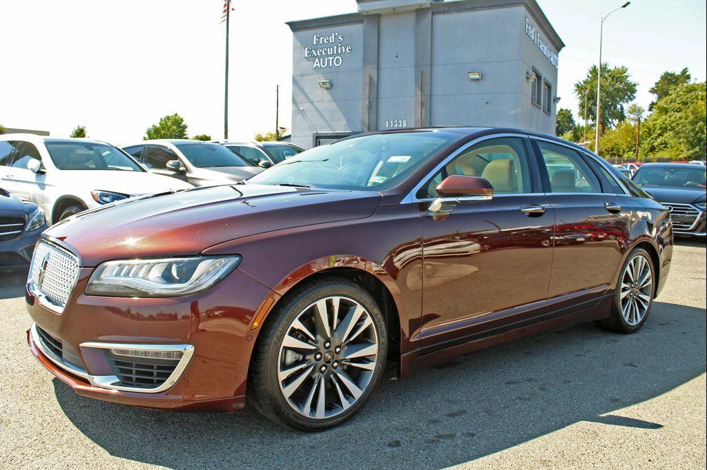 used 2019 Lincoln MKZ car, priced at $22,997