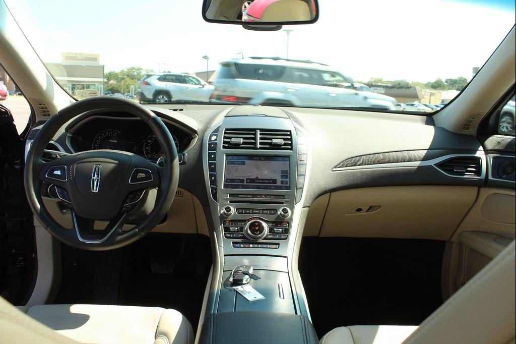 used 2019 Lincoln MKZ car, priced at $22,997