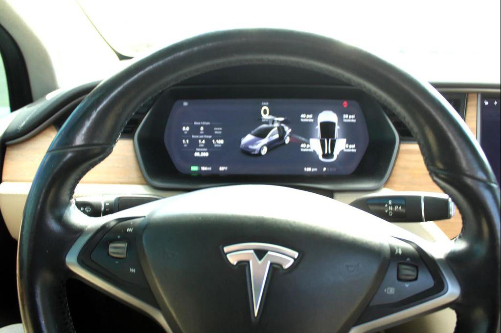 used 2019 Tesla Model X car, priced at $28,500