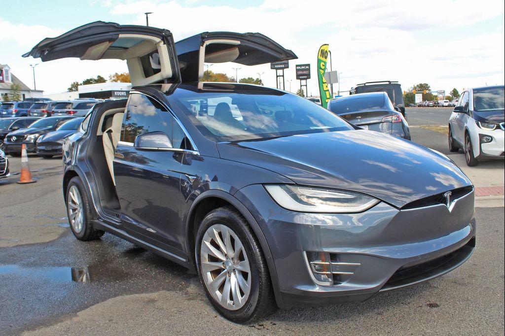used 2019 Tesla Model X car, priced at $28,500