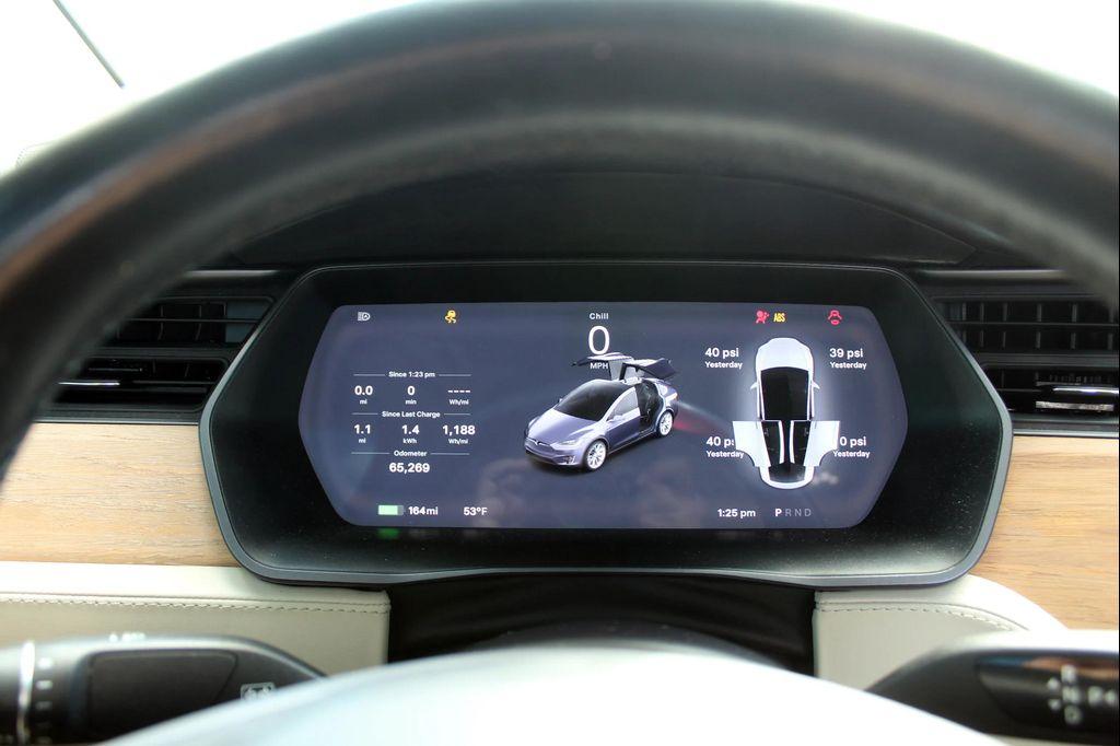 used 2019 Tesla Model X car, priced at $28,500