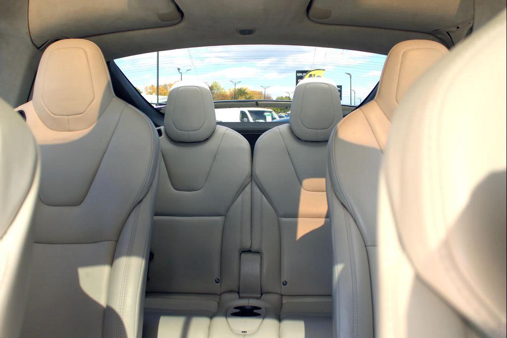 used 2019 Tesla Model X car, priced at $28,500