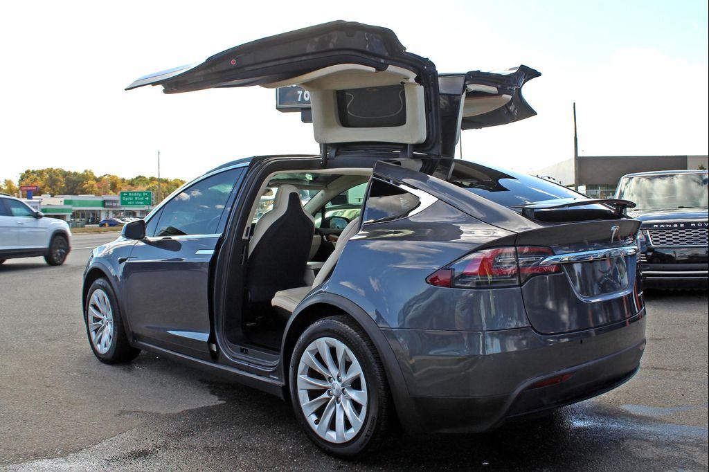 used 2019 Tesla Model X car, priced at $28,500