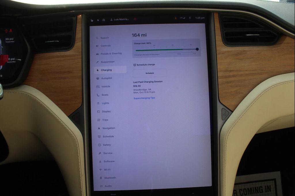 used 2019 Tesla Model X car, priced at $28,500