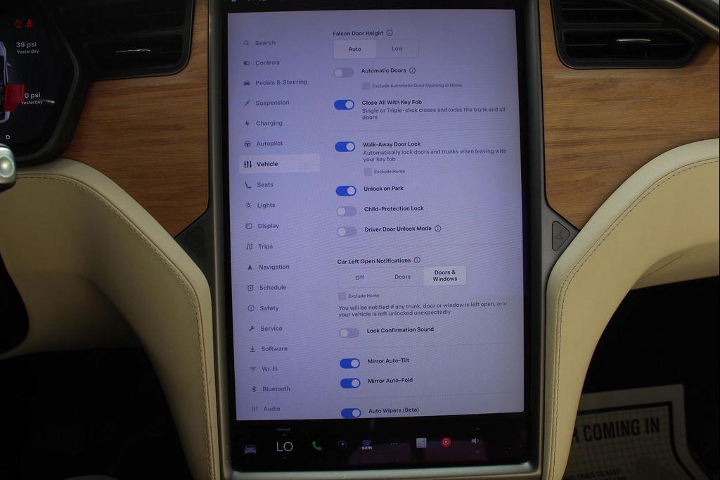 used 2019 Tesla Model X car, priced at $28,500