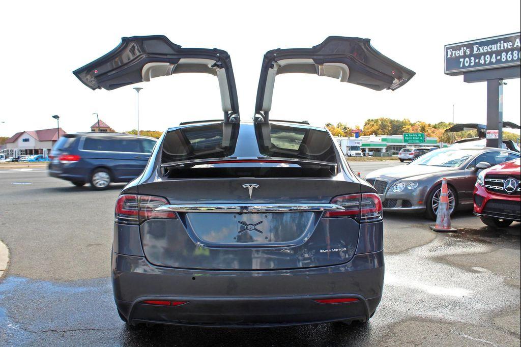 used 2019 Tesla Model X car, priced at $28,500
