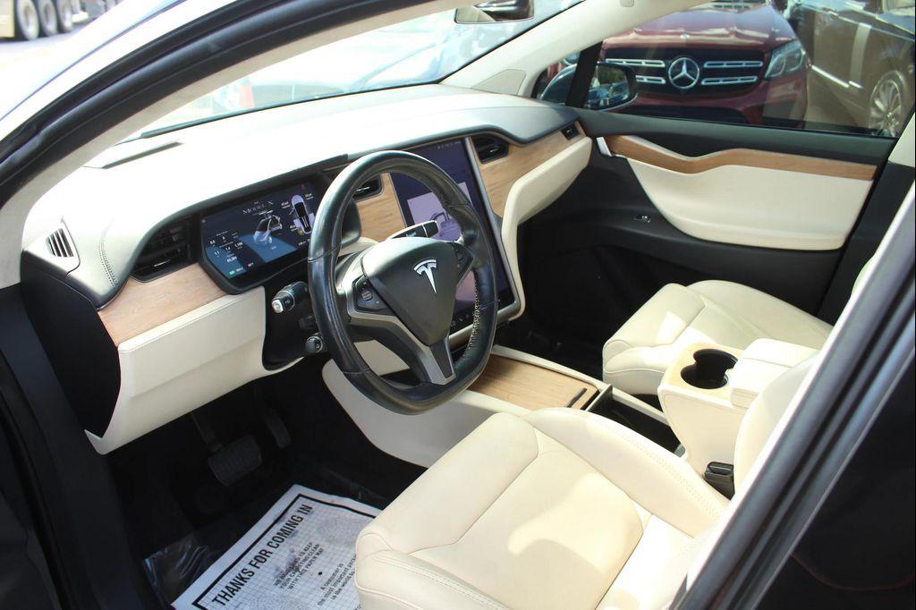 used 2019 Tesla Model X car, priced at $28,500