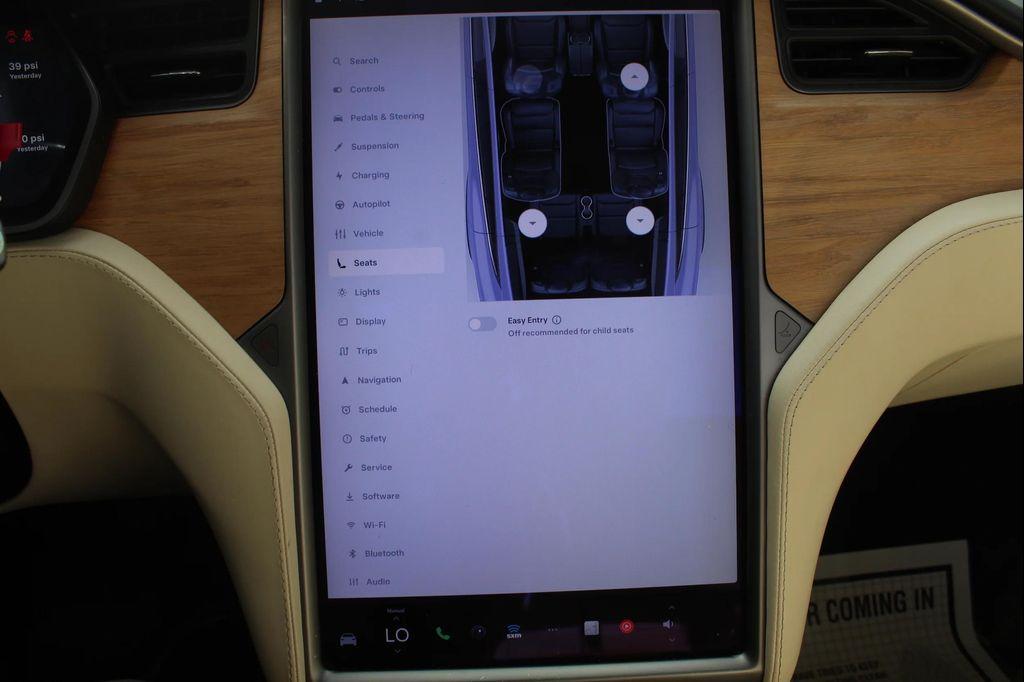 used 2019 Tesla Model X car, priced at $28,500