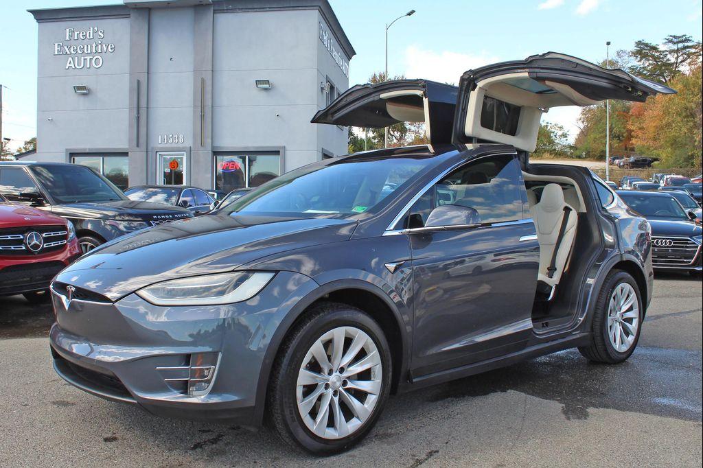 used 2019 Tesla Model X car, priced at $28,500