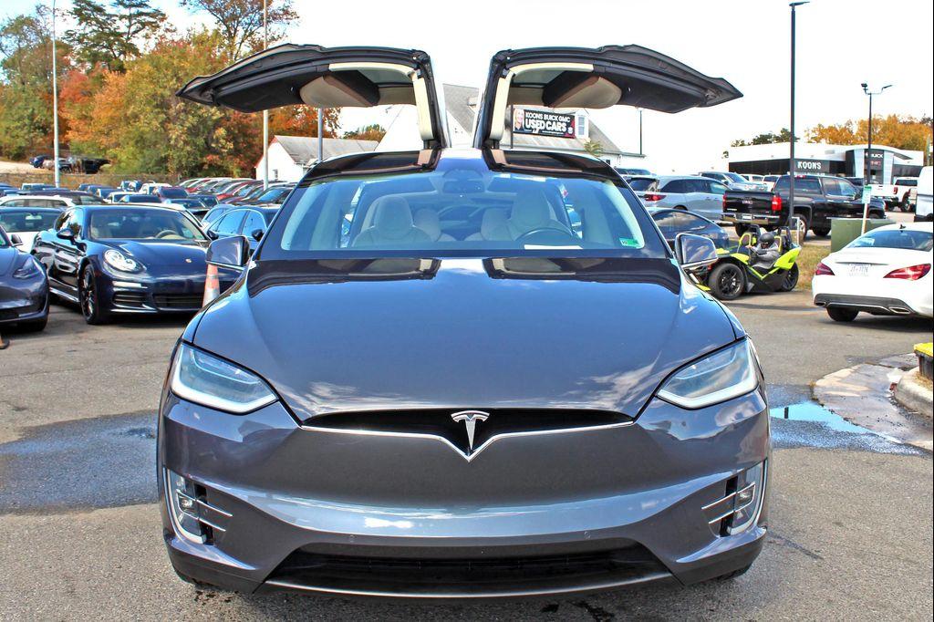 used 2019 Tesla Model X car, priced at $28,500