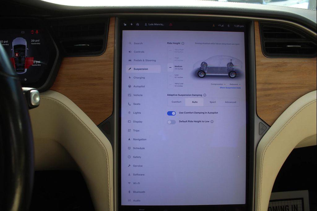 used 2019 Tesla Model X car, priced at $28,500